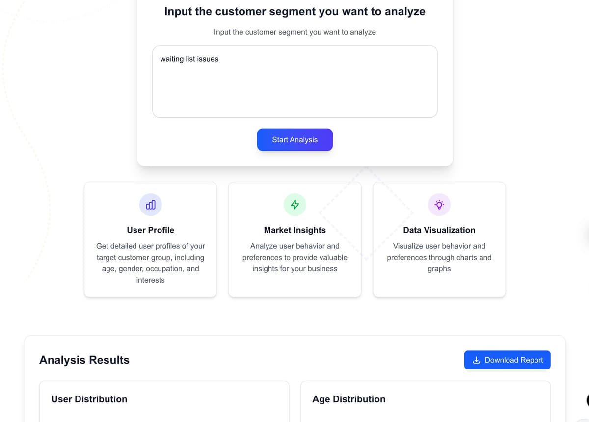 Customer Group Maintenance